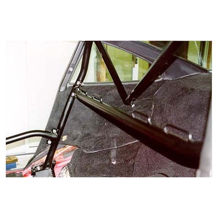 Safety Devices Roll Bar, C2/C4 S/R Safety Devices Roll Bar, C2/C4 S/R