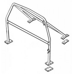 Safety Devices Roll Bar, 944 Sunroof Coupe