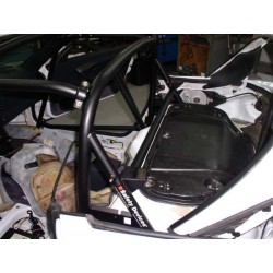 Safety Devices Roll Bar, Boxster '97 - '04 with Roof Mount Bkts