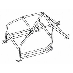 Safety Devices 911/964/993 Weld In Cage Kit