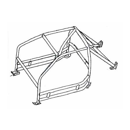 Safety Devices 911/964/993 Weld In Cage Kit Safety Devices 911/964/993 Weld In Cage Kit