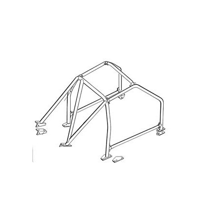 Safety Devices Roll Cage 356C Coupe Safety Devices Roll Cage 356C Coupe