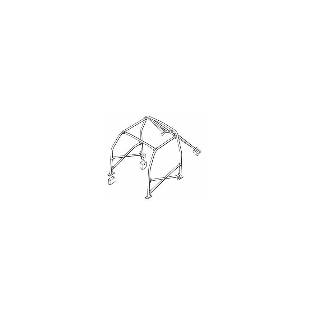 Safety Devices Roll Cage Kit-BMW E36 S/R