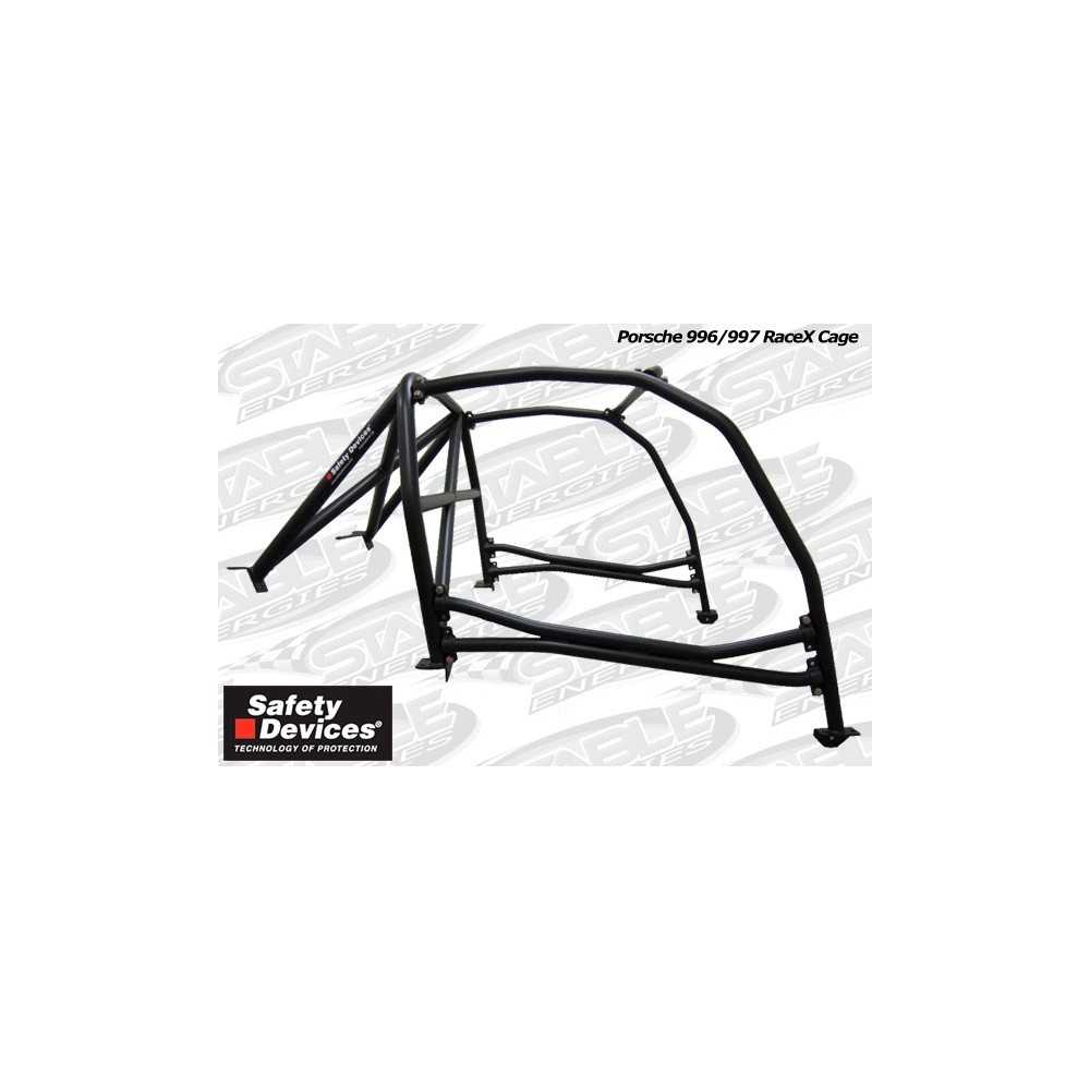 Safety Devices  Roll Cage Kit - Porsche 996 & 997 Coupe