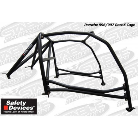 Safety Devices  Roll Cage Kit - Porsche 996 & 997 Coupe Safety Devices  Roll Cage Kit - Porsche 996 & 997 Coupe