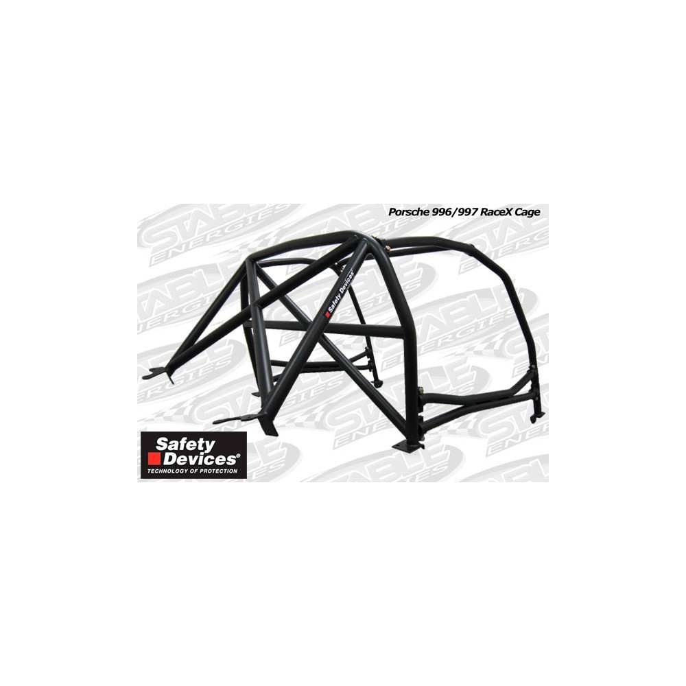 Safety Devices  Roll Cage Kit - Porsche 996 & 997 Coupe