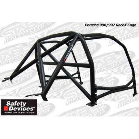 Safety Devices  Roll Cage Kit - Porsche 996 & 997 Coupe Safety Devices  Roll Cage Kit - Porsche 996 & 997 Coupe