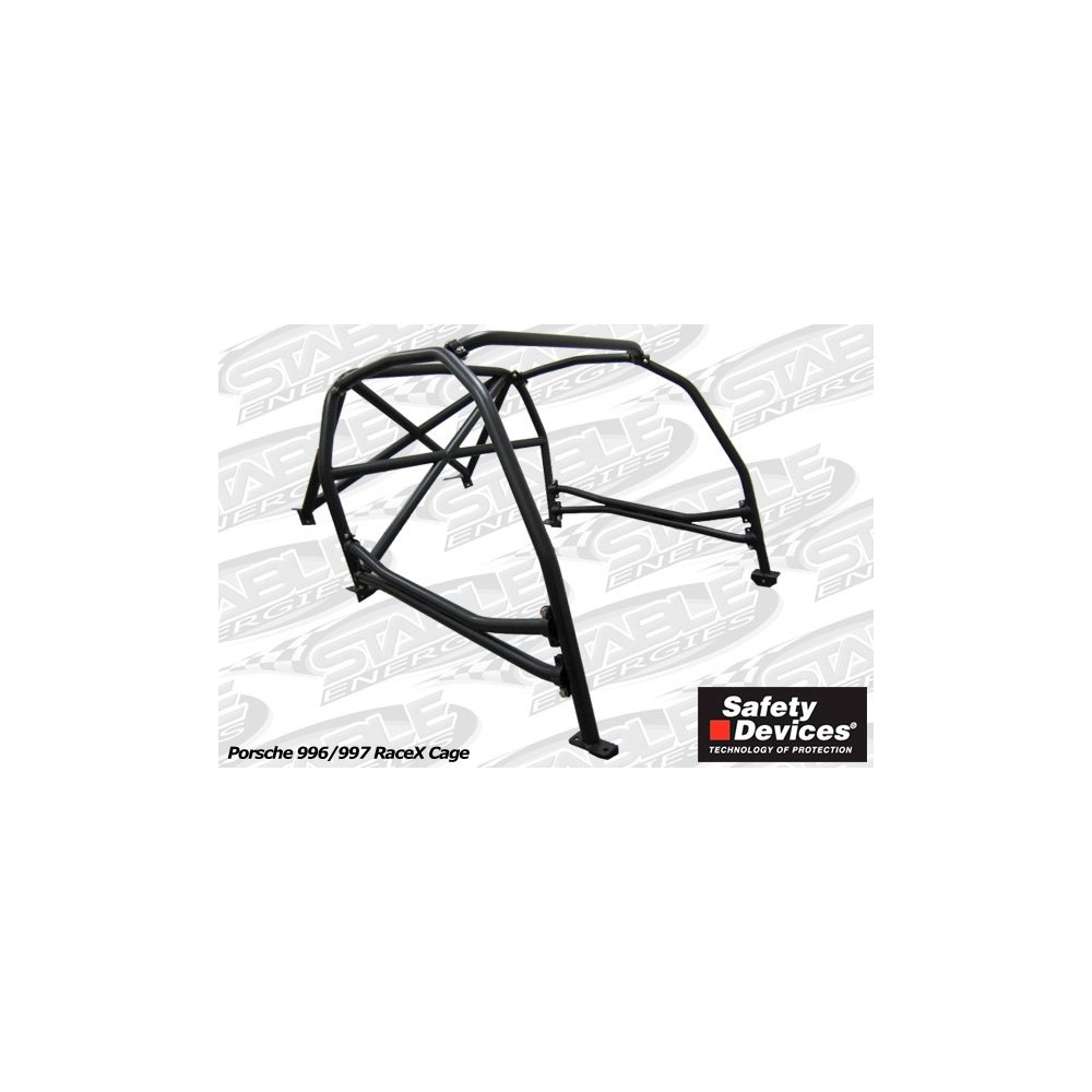 Safety Devices  Roll Cage Kit - Porsche 996 & 997 Coupe