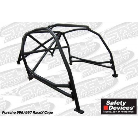 Safety Devices  Roll Cage Kit - Porsche 996 & 997 Coupe Safety Devices  Roll Cage Kit - Porsche 996 & 997 Coupe