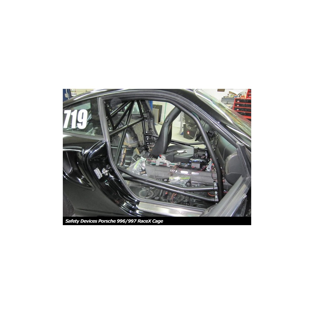 Safety Devices  Roll Cage Kit - Porsche 996 & 997 Coupe