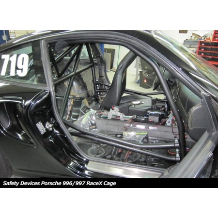 Safety Devices  Roll Cage Kit - Porsche 996 & 997 Coupe Safety Devices  Roll Cage Kit - Porsche 996 & 997 Coupe