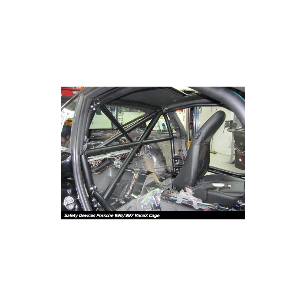 Safety Devices  Roll Cage Kit - Porsche 996 & 997 Coupe