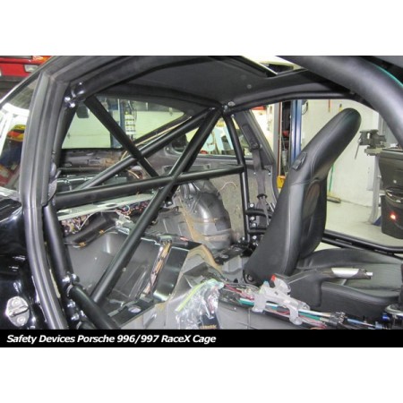 Safety Devices  Roll Cage Kit - Porsche 996 & 997 Coupe Safety Devices  Roll Cage Kit - Porsche 996 & 997 Coupe