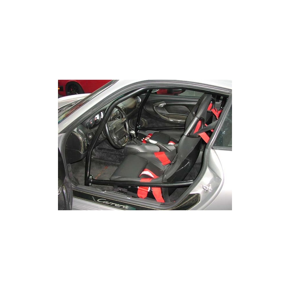 Safety Devices  Roll Cage Kit - Porsche 996 & 997 Coupe