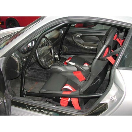 Safety Devices  Roll Cage Kit - Porsche 996 & 997 Coupe Safety Devices  Roll Cage Kit - Porsche 996 & 997 Coupe