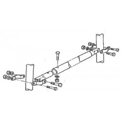 Safety Devices Universal Door-Harness-Dash Bar Kit