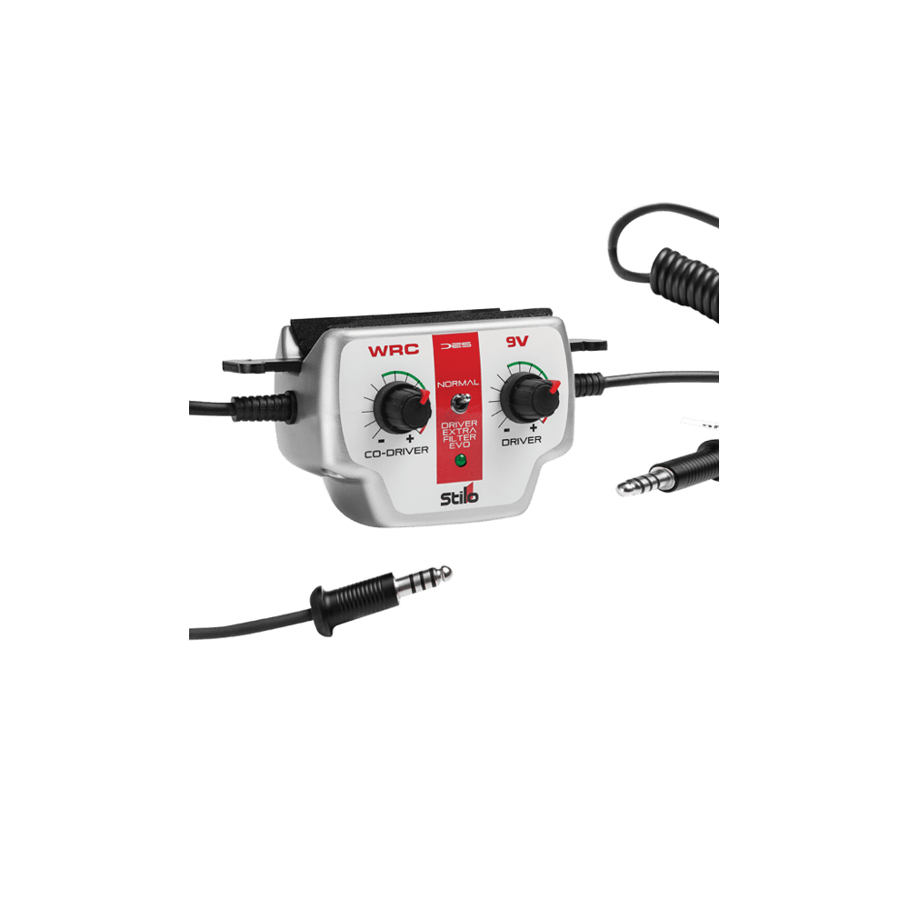 Stilo WRC DES Rally Intercom Amplifier