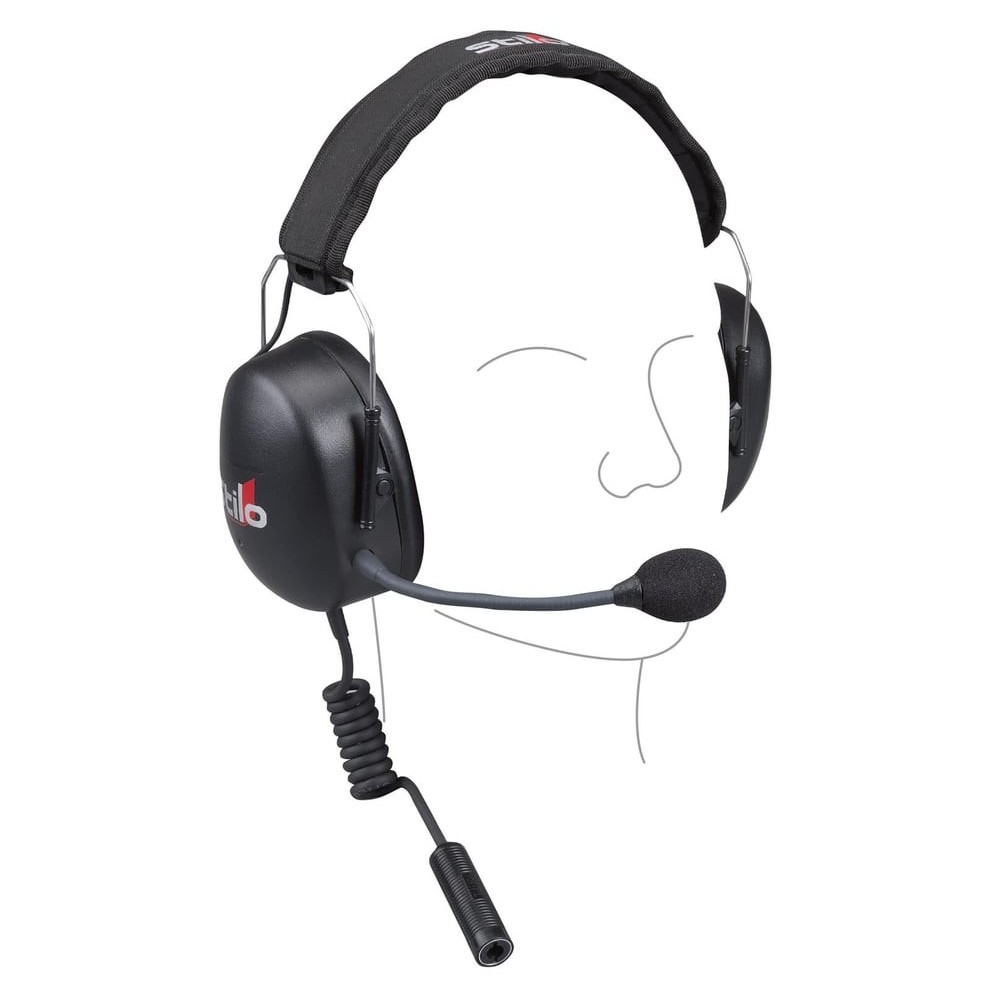 Stilo WRC DES Practice Headset