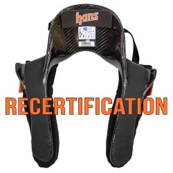 HANS Device SFI Recertification