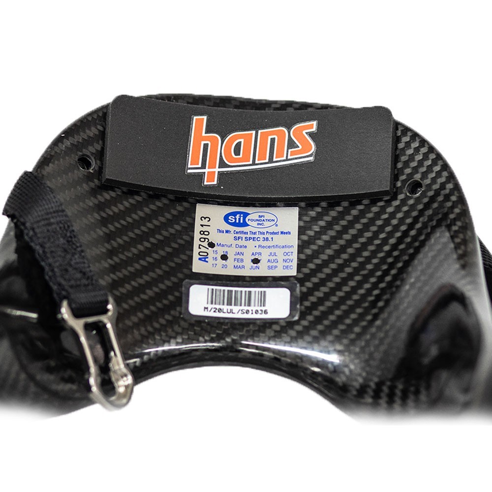 HANS Device SFI Recertification