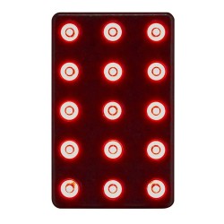 Cartek Rectangular Rain Light FIA 8874-2019