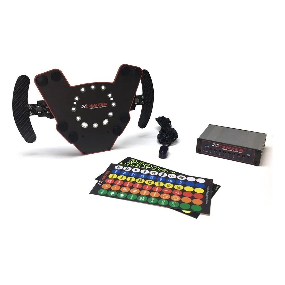 Cartek Wireless Steering Wheel Controls W/ Paddles