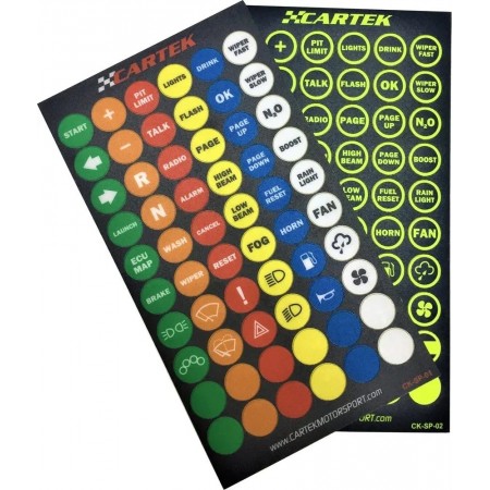 Cartek Wireless Steering Wheel Controls W/ Paddles