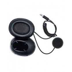 Zero Noise Radio Helmet Kit For Full Face Helmet W/ EARCUPS