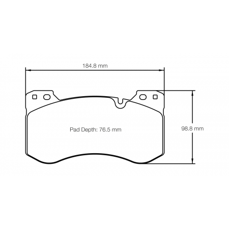 Pagid U7100 Brake Pads