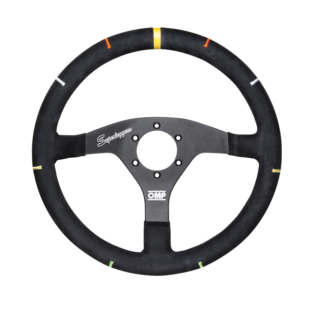 OMP Reece Aluminum Steering Wheel