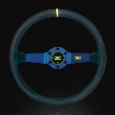 OMP Rally Scamosciato Steering Wheel OMP Rally Scamosciato Steering Wheel