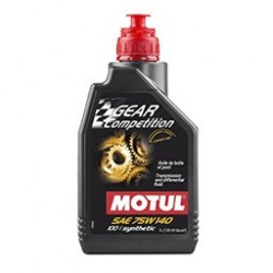 Motul Gear Oil - Gear FF Competition 75W140 LSD 100% Synthetic (1L)