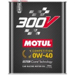 Motul Engine Oil - 300V Competition 100% Synthetic Racing Oil (2L)