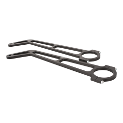 Joes XL Rearview Mirror Brackets, 9" long, 1-3/4" dia. Pair