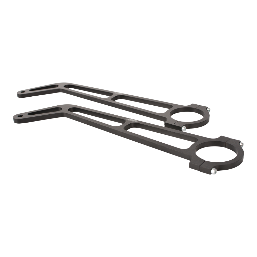 Joes XL Rearview Mirror Brackets, 9" long, 1-3/4" dia. Pair