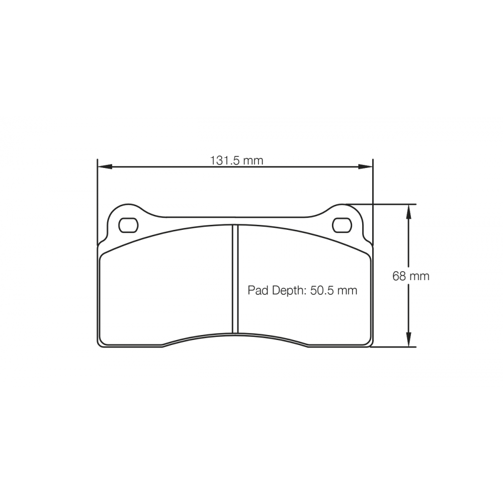 Pagid U1287 Brake Pads