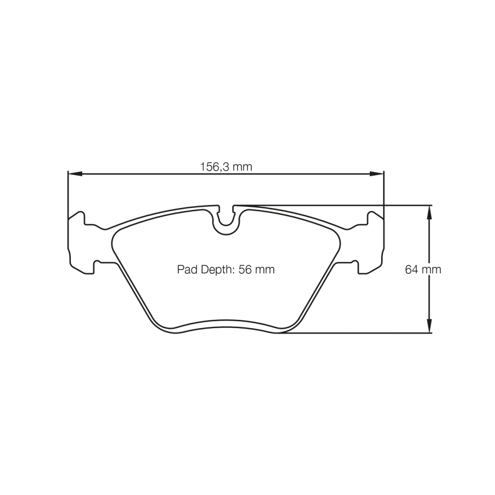 Pagid U1295 Brake Pads