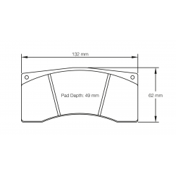 Pagid U1674 Brake Pads
