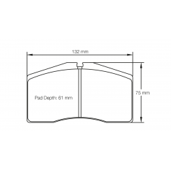 Pagid U1908 Brake Pads