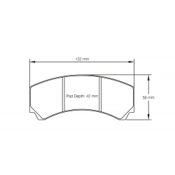 Pagid U2126 Brake Pads