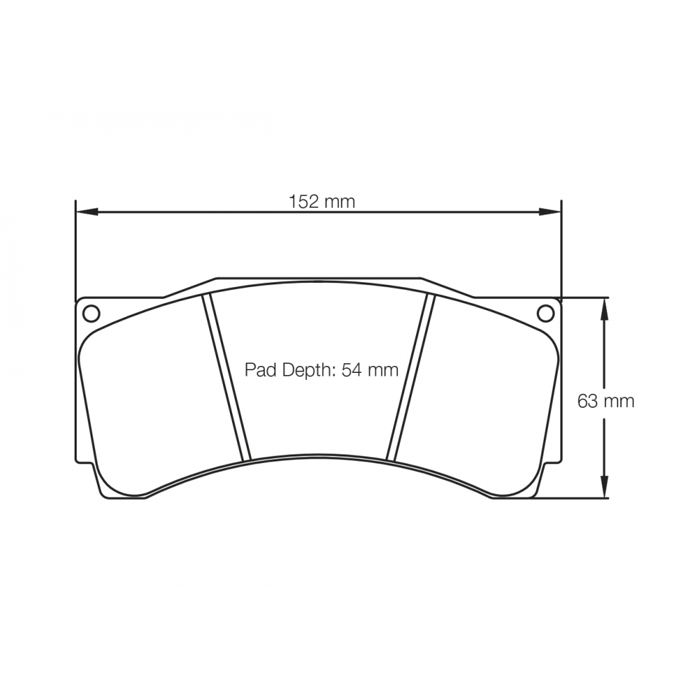 Pagid U1539 Brake Pads