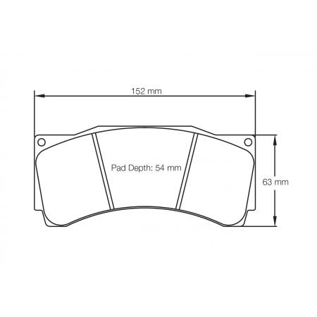 Pagid U1539 Brake Pads