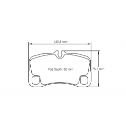 Pagid U8008 Brake Pads