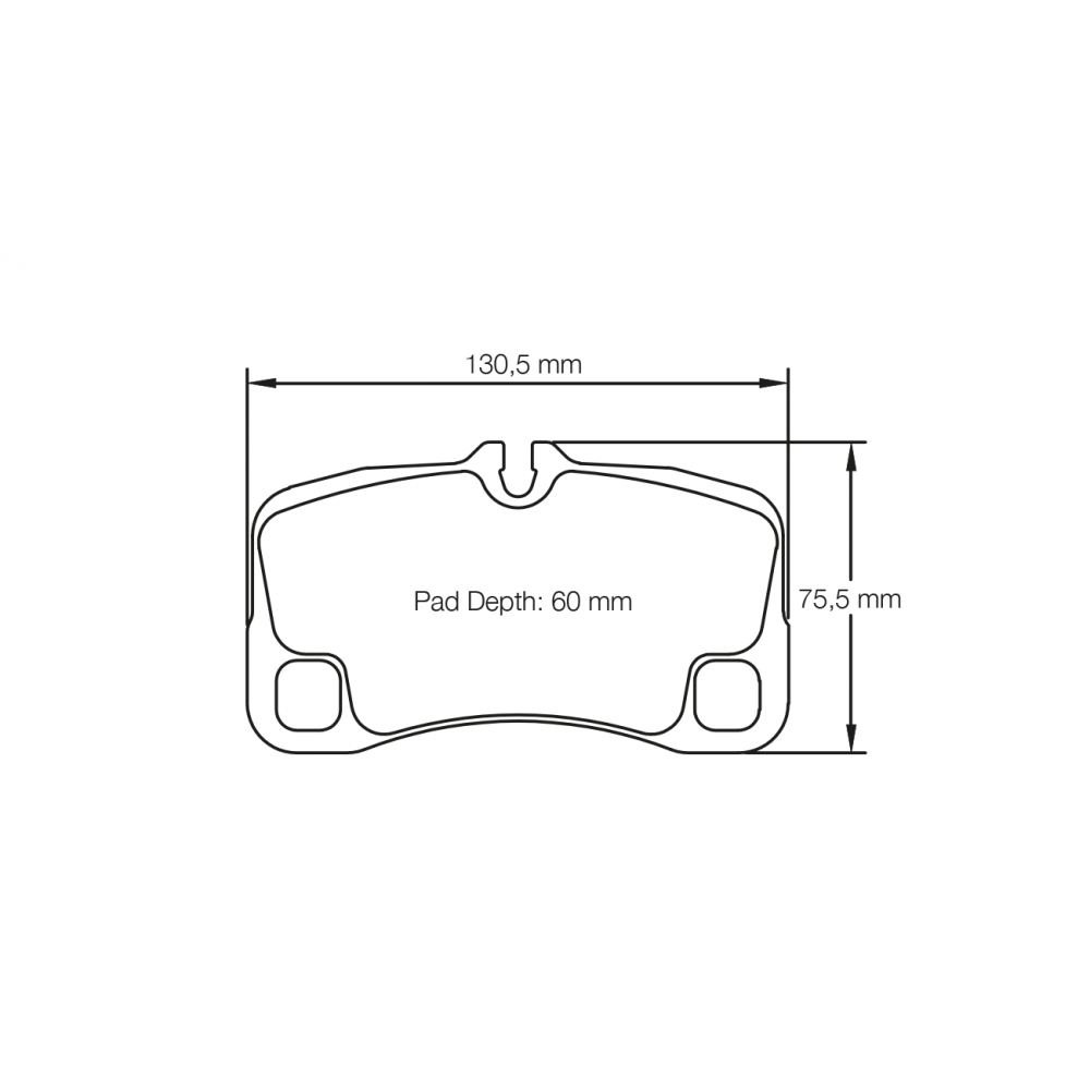 Pagid U8008 Brake Pads