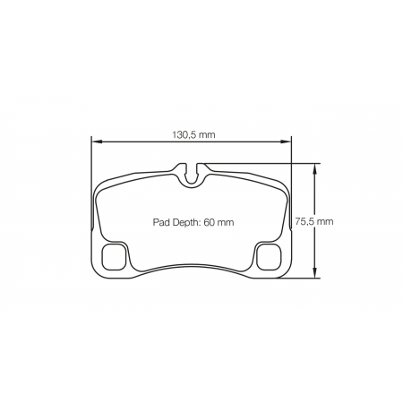 Pagid U8008 Brake Pads