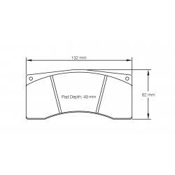 Pagid U1607 Brake Pads