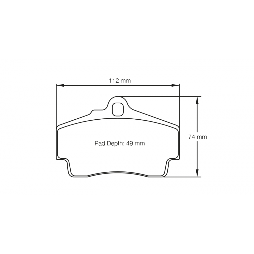 Pagid U2406 Brake Pads