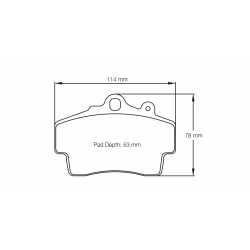 Pagid U2407 Brake Pads
