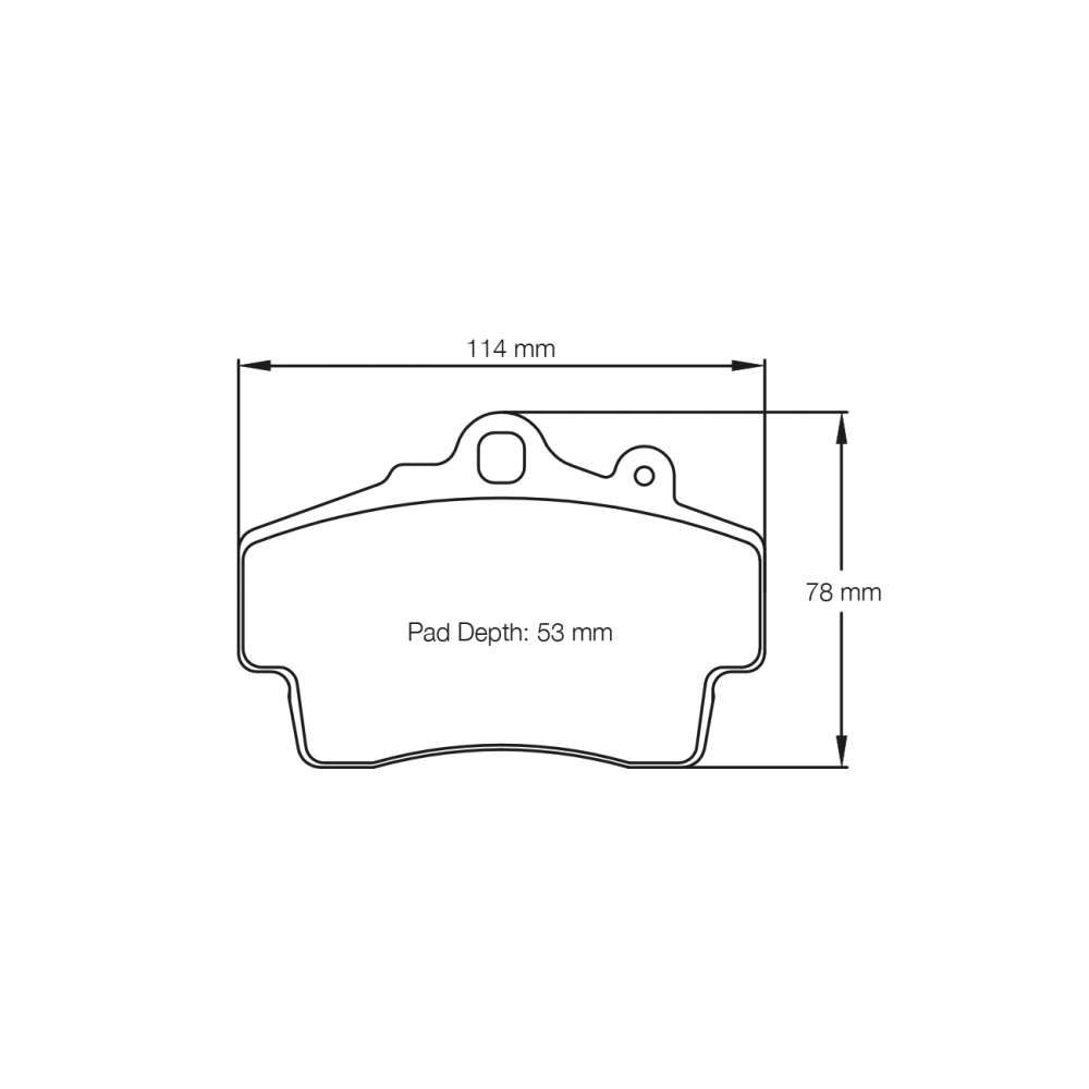 Pagid U2407 Brake Pads