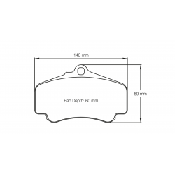 Pagid U2474 Brake Pads